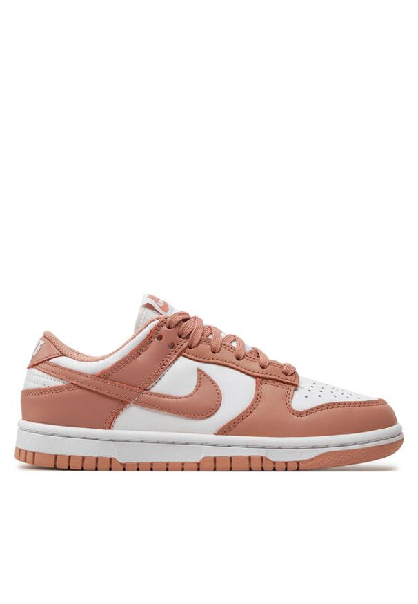 Nike Sneakersy Dunk Low DD1503 118 Biały. Kolor: biały. Materiał: skóra