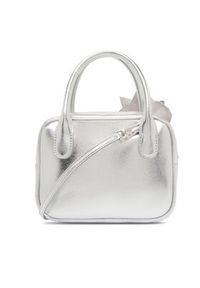Gino Rossi - GINO ROSSI Torebka EO-ROSE-LA224-194455 Srebrny. Kolor: srebrny. Materiał: skórzane #8