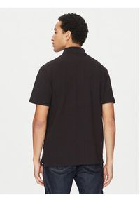 Just Cavalli Polo 78OAGT01 Czarny Regular Fit. Typ kołnierza: polo. Kolor: czarny. Materiał: bawełna