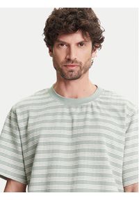 Selected Homme T-Shirt 16097659 Zielony Regular Fit. Kolor: zielony. Materiał: bawełna #4