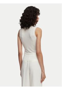 Marciano Guess Top 5RGP21 6311A Écru Regular Fit. Kolor: kremowy. Materiał: syntetyk #5