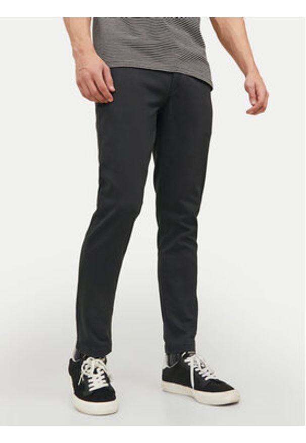 Jack & Jones Komplet 2 par spodni 12180705 Kolorowy Slim Fit. Materiał: bawełna. Wzór: kolorowy