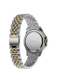 Timex Zegarek TW2V80100 Srebrny. Kolor: srebrny #5