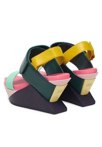 United Nude Sandały Delta Wedge Sandal 1041397816 Kolorowy. Materiał: skóra. Wzór: kolorowy #3