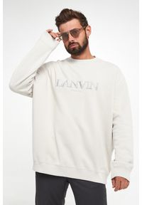 Bluza męska crewneck LANVIN