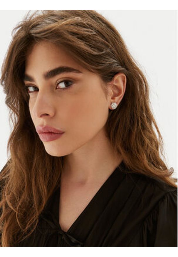 Swarovski Kolczyki Earrings 5691483 Srebrny. Materiał: srebrne. Kolor: srebrny