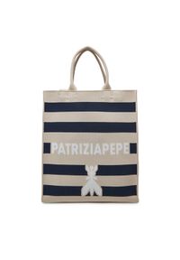 Patrizia Pepe Torebka 2B0123/K264 Beżowy. Kolor: beżowy