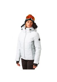 Surfanic - Kurtka Damska Zimowa Snowboard Narty SURFANIC Luna Biała. Kolor: biały. Sezon: zima. Sport: narciarstwo, snowboard #1
