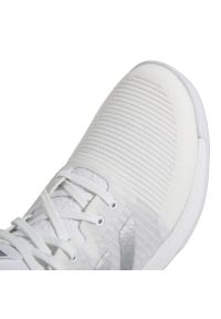 Adidas - Buty do siatkówki adidas Crazyflight Mid W HQ3491 białe. Zapięcie: sznurówki. Kolor: biały. Materiał: tkanina, syntetyk, guma. Szerokość cholewki: normalna. Sport: siatkówka #8