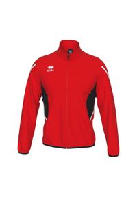 ERREA - Kurtka z dresu Errea Christopher. Kolor: czerwony, wielokolorowy, czarny. Materiał: poliester, dresówka #1