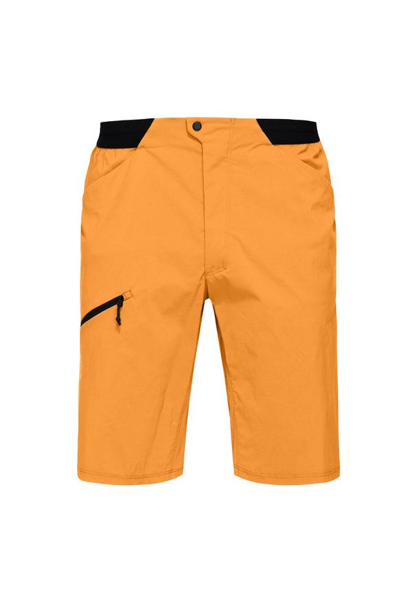 Spodenki trekkingowe męskie Haglöfs L.I.M Fuse. Kolor: żółty. Sezon: lato. Sport: turystyka piesza