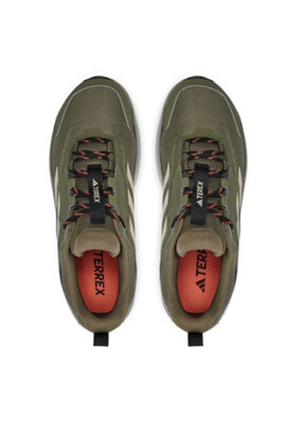 Adidas - adidas Trekkingi Terrex Anylander ID0894 Zielony. Kolor: zielony. Materiał: mesh. Model: Adidas Terrex. Sport: turystyka piesza