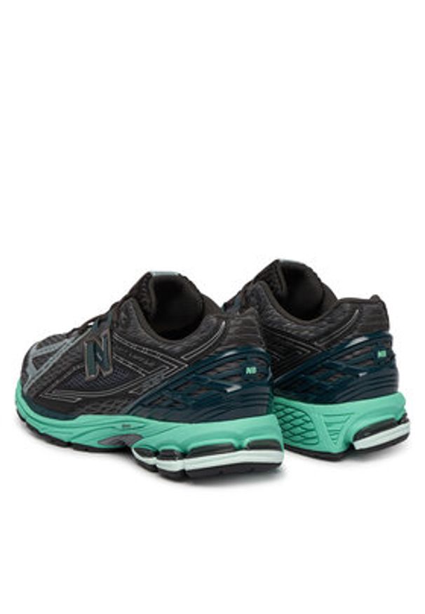 New Balance Sneakersy U19068O6 M Czarny. Kolor: czarny. Materiał: skóra