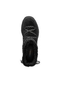Geox Śniegowce D Spherica Ec7.1 B A D46WSA 00022 C9999 Czarny. Kolor: czarny. Materiał: zamsz, skóra #5