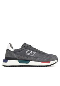 EA7 Emporio Armani Sneakersy 7X000380 AF19175 MZ227 Czarny. Kolor: czarny. Materiał: materiał