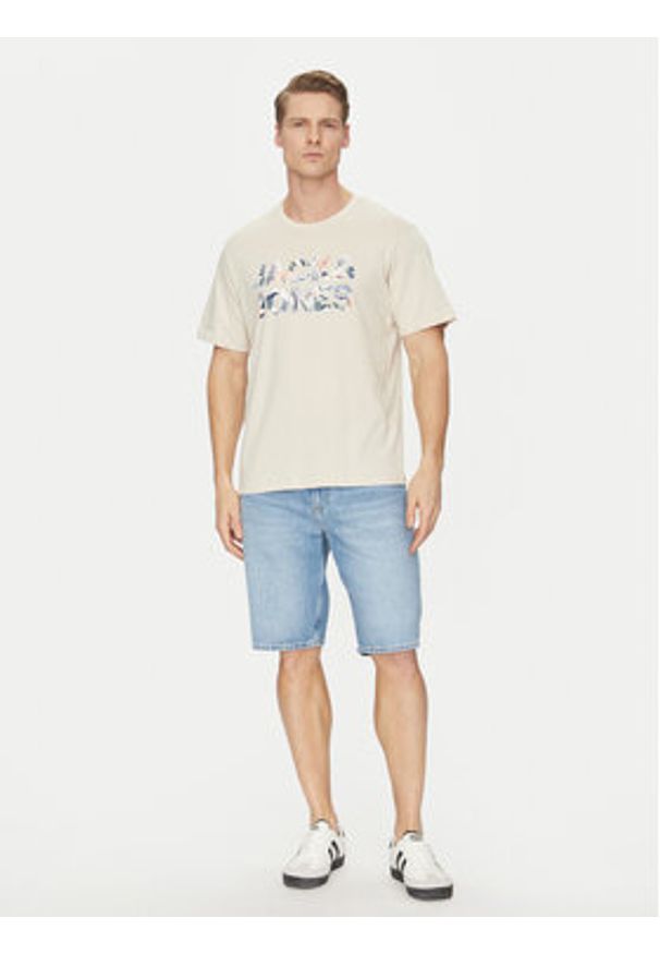 Jack & Jones Komplet t-shirtów Bryan 12277956 Kolorowy Relaxed Fit. Materiał: bawełna. Wzór: kolorowy