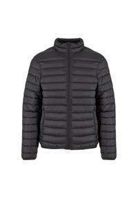 Urban Classics - Kurtka Męska Niska Waga Pikowana Basic. Kolor: czarny. Sport: turystyka piesza #1