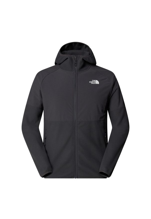 The North Face Polar Glacier Heavyweight Full Zip Nf0A89Jju8M. Kolor: szary. Materiał: polar