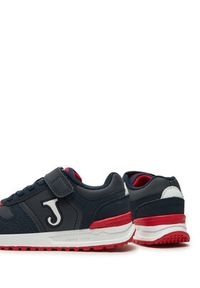 Joma Sneakersy Tornado Jr JTORNAW2403V Granatowy. Kolor: niebieski. Materiał: skóra #3