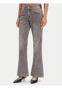 Miss Sixty Jeansy 6S1JJ47800 Szary Flare Fit. Kolor: szary