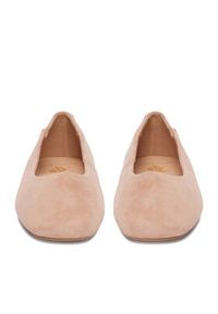 U.S. Polo Assn. Baleriny EO-AYOLY001W/6S1 Różowy. Kolor: różowy. Materiał: zamsz, skóra #4