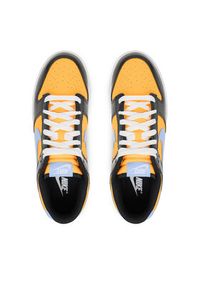 Nike Sneakersy Dunk Low Retro SE IB6400 001 Żółty. Kolor: żółty. Materiał: skóra