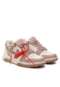 OFF-WHITE - Off-White Sneakersy OWIA259R21LEA0010131 Biały. Kolor: biały. Materiał: skóra #3