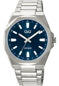 Zegarek Q&Q Q11C-003P męski wodoszczelny 8-kątna koperta . #1
