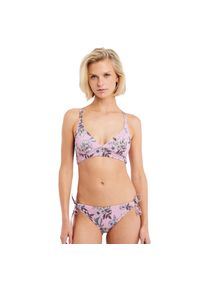 Damski 2-częściowy trójkątny kostium kąpielowy Protest Prtkelp. Kolor: różowy. Wzór: nadruk #1