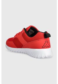 Kappa sneakersy kolor czarny. Zapięcie: sznurówki. Kolor: czerwony. Materiał: guma #2