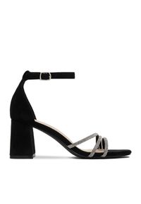 Jenny - Sandały JENNY. Kolor: czarny #1