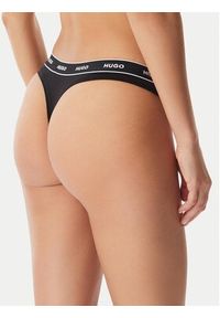 Hugo - HUGO Komplet stringów 50545680 Kolorowy. Materiał: bawełna. Wzór: kolorowy #4