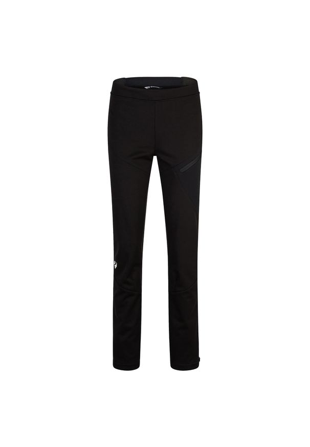 Spodnie softshell damskie Ziener Nabelle. Kolor: czarny. Materiał: softshell. Sezon: zima. Sport: narciarstwo
