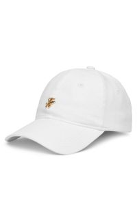 TOMMY HILFIGER - Tommy Hilfiger Czapka z daszkiem AW0AW18345 Biały. Kolor: biały. Materiał: len #1