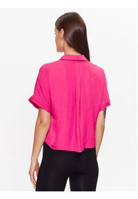 Etam Koszulka piżamowa 6538076 Różowy Relaxed Fit. Kolor: różowy. Materiał: syntetyk