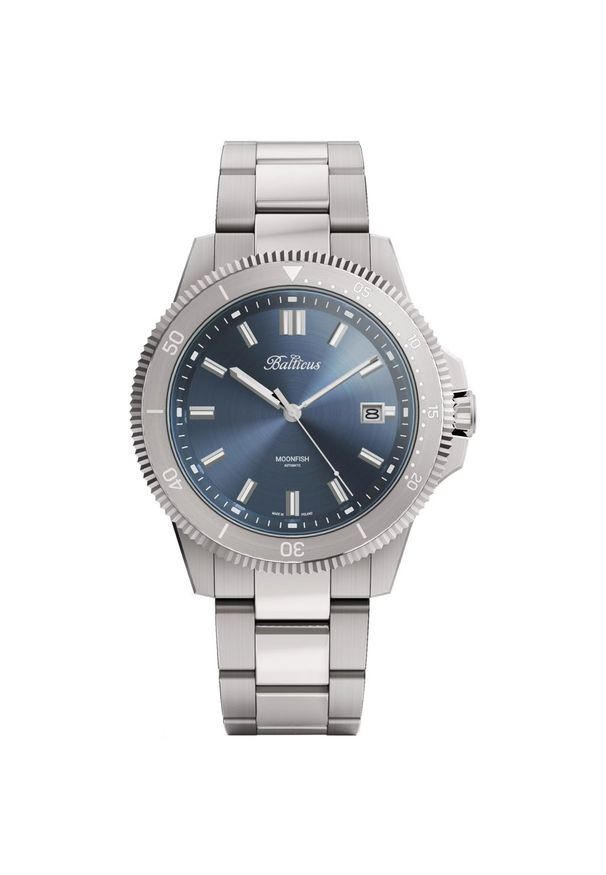 BALTICUS ZEGAREK Moonfish Limited Edition BTMFBL. Styl: elegancki