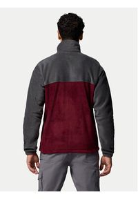columbia - Columbia Polar Steens Mountain™ 1476671 Bordowy Regular Fit. Kolor: czerwony. Materiał: syntetyk #5
