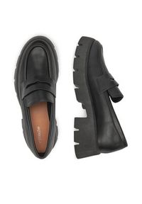 DeeZee Loafersy S-D2 Czarny. Kolor: czarny. Materiał: syntetyk, materiał