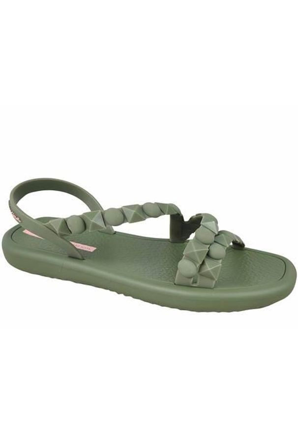 Buty do chodzenia damskie Ipanema Meu Sol Flatform Ad. Kolor: wielokolorowy, zielony. Materiał: materiał, syntetyk