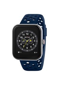 Sector - Zegarek SECTOR Watch S-03 Pro R3251159002. Rodzaj zegarka: smartwatch. Materiał: kauczuk. Styl: sportowy