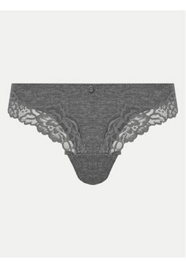 YSABEL MORA - Ysabel Mora Stringi 10648 Szary. Kolor: szary