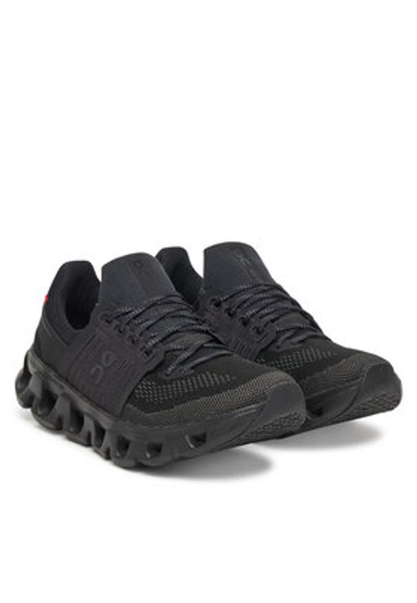 On Buty do biegania Cloudswift 4 3WF10450080 Czarny. Kolor: czarny. Materiał: materiał