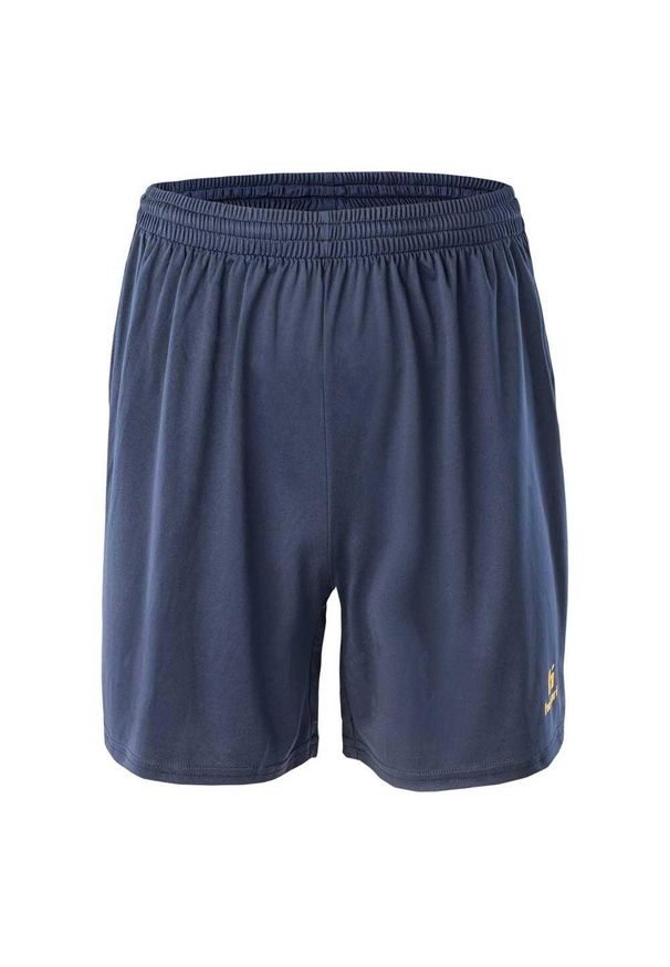 Huari - Spodenki Dziecięce Artigas II. Kolor: niebieski, wielokolorowy, żółty. Styl: sportowy. Sport: turystyka piesza