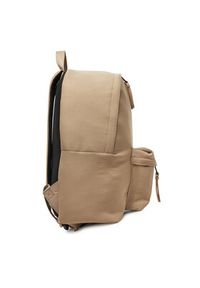 Calvin Klein Jeans Plecak Metro Nylon Backpack 43 Ny LV04G3131G Beżowy. Kolor: beżowy. Materiał: materiał #5