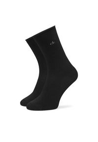 Calvin Klein Skarpety długie 701234368 Szary. Kolor: szary. Materiał: bawełna, materiał #5
