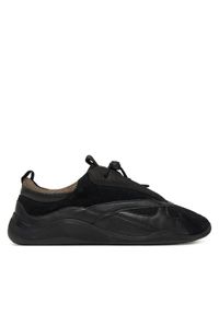 Vic Matié Sneakersy 1H4300D G32BR7T458 Czarny. Kolor: czarny. Materiał: zamsz, skóra