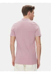 Lee Polo Pique 112363856 Fioletowy Regular Fit. Typ kołnierza: polo. Kolor: fioletowy. Materiał: bawełna #5