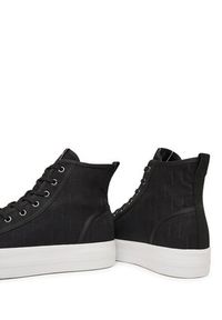 Karl Lagerfeld - KARL LAGERFELD Trampki Kampus Max V KL50546 Czarny. Kolor: czarny. Materiał: materiał #5