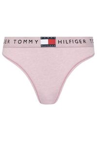 TOMMY HILFIGER - Tommy Hilfiger Figi klasyczne UW0UW06038 Różowy. Kolor: różowy. Materiał: bawełna #5