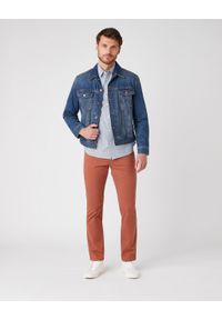 Wrangler - SPODNIE MĘSKIE WRANGLER TEXAS SLIM GINGER W12SWAA15 #3